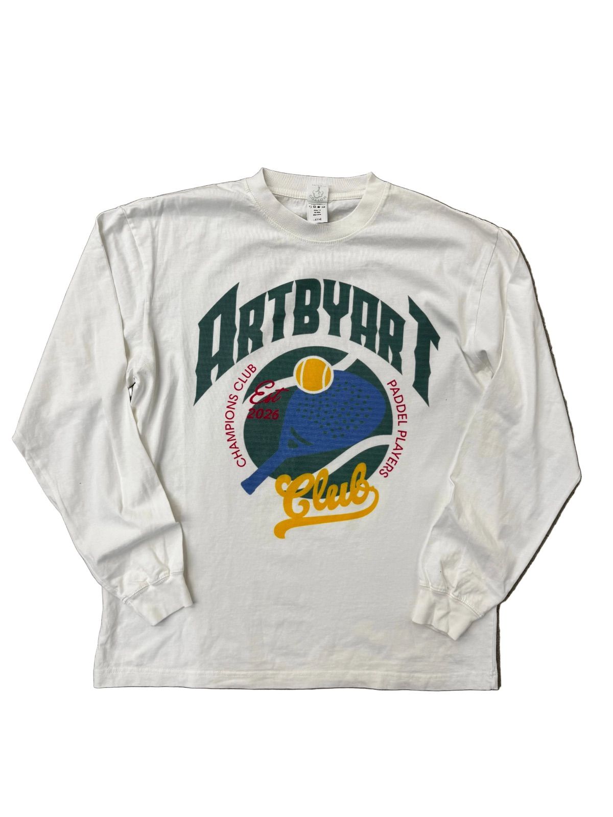 ArtByArt Players Club L/S - Like New
