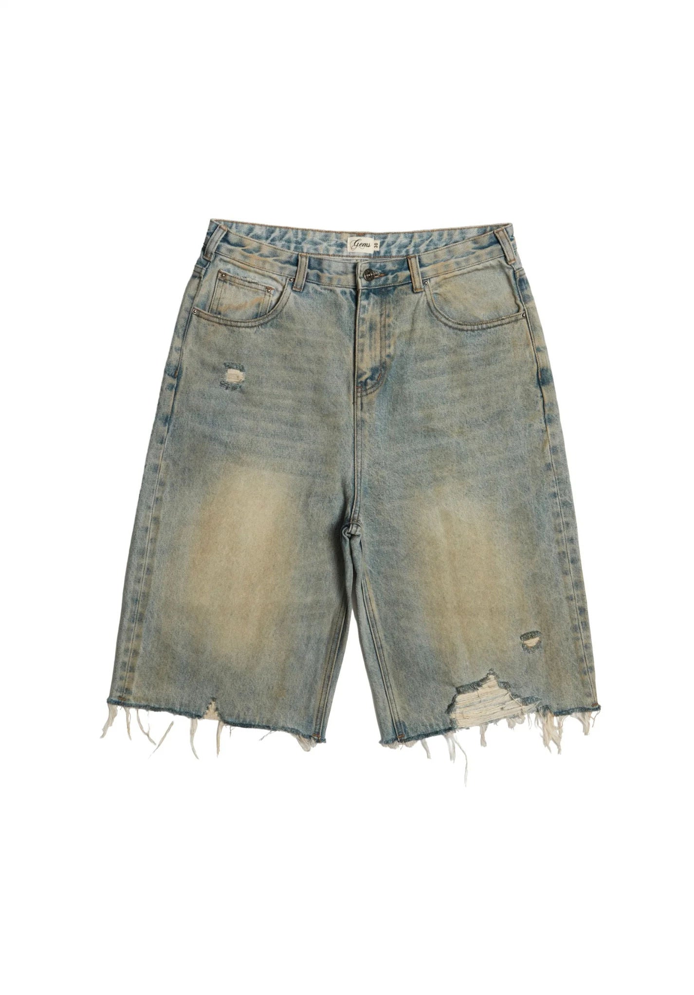 Vintage Cutoff Denims Shorts