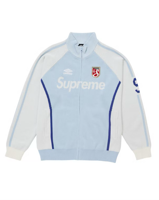 Supreme Umbro Knit Zip Up