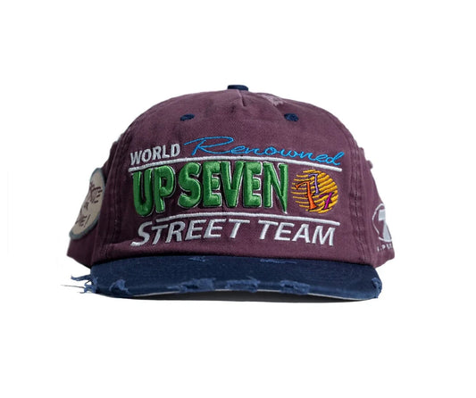 Up Seven Street Team Hat Plum
