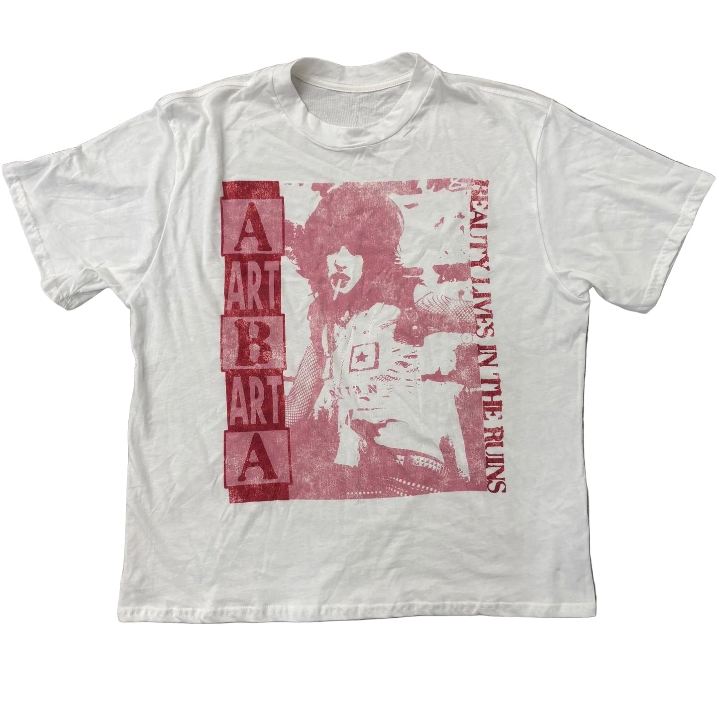 ArtByArt Beauty Lives In The Runs Tee