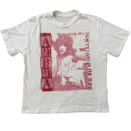 ArtByArt Beauty Lives In The Runs Tee