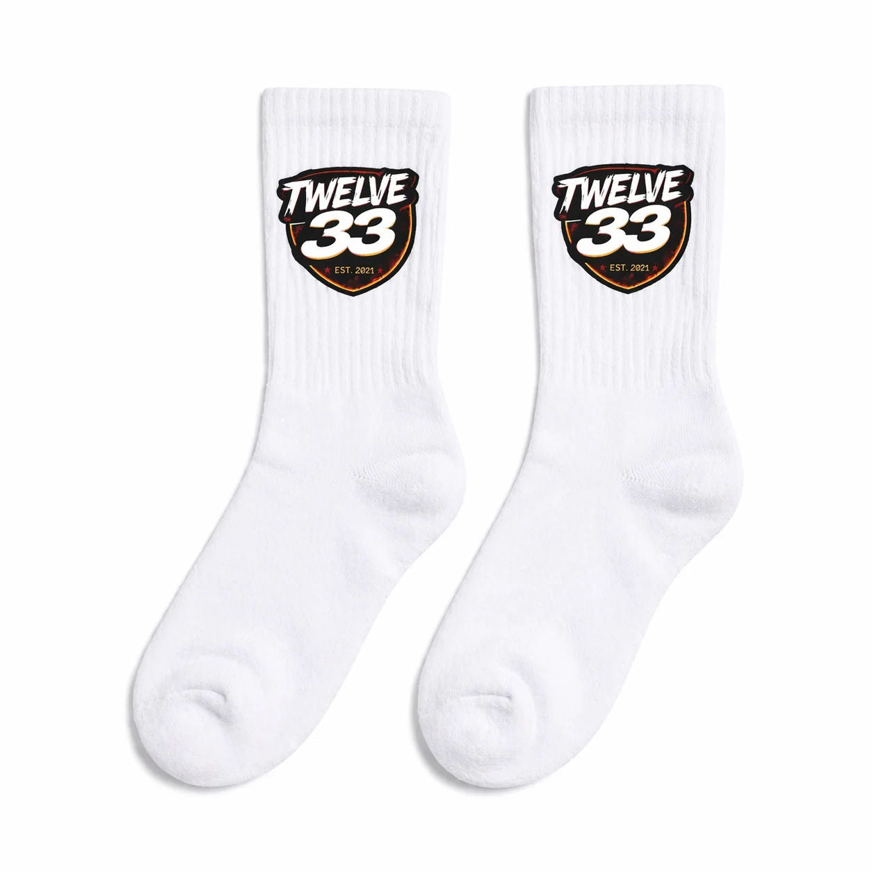 Twelve 33 “Championship” Socks