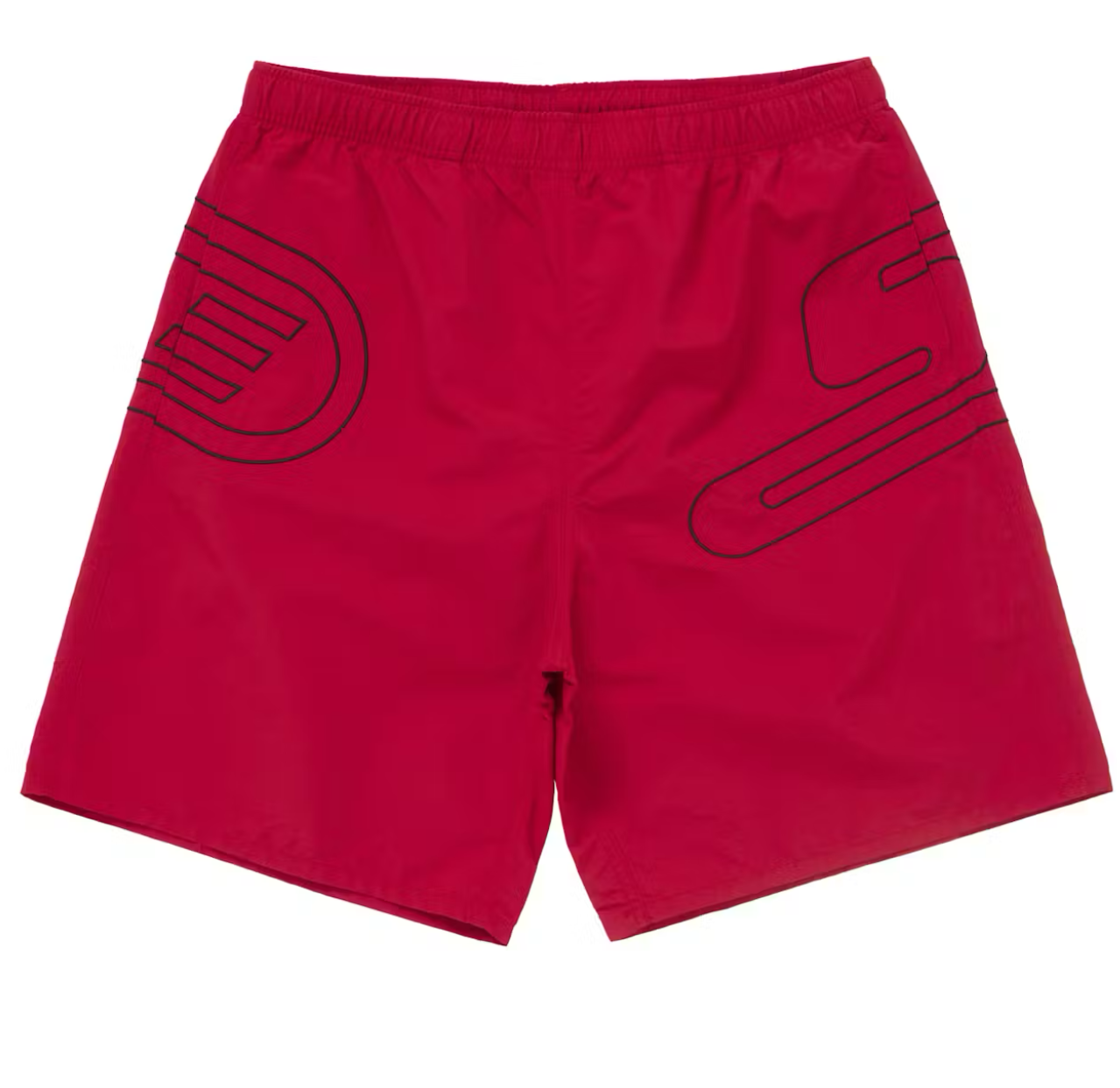 Supreme Big Logo Nylon Shorts