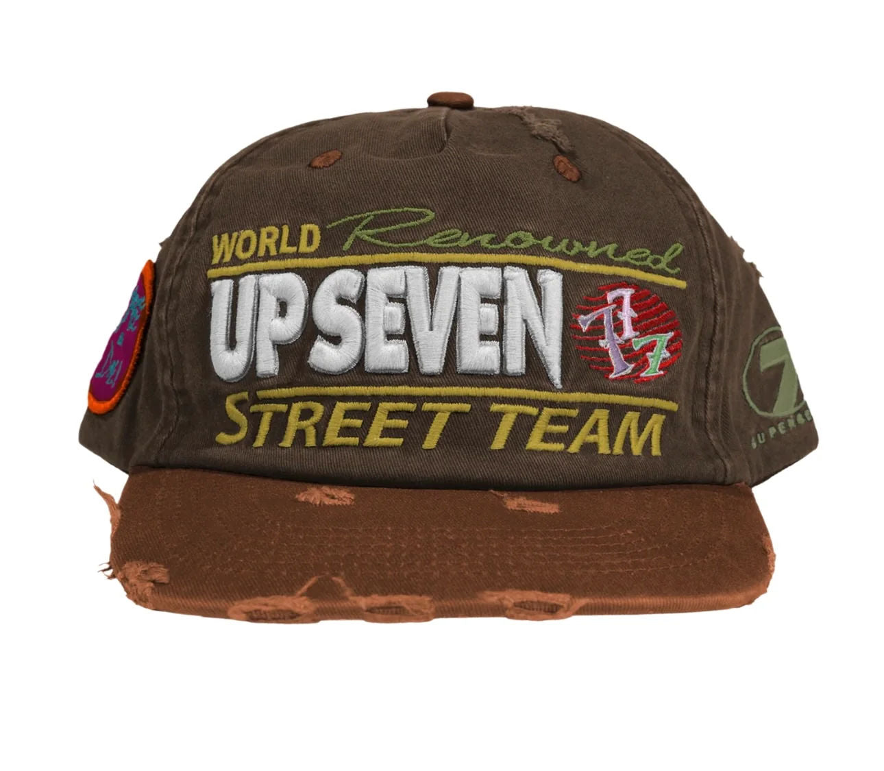 Up Seven Street Team Hat