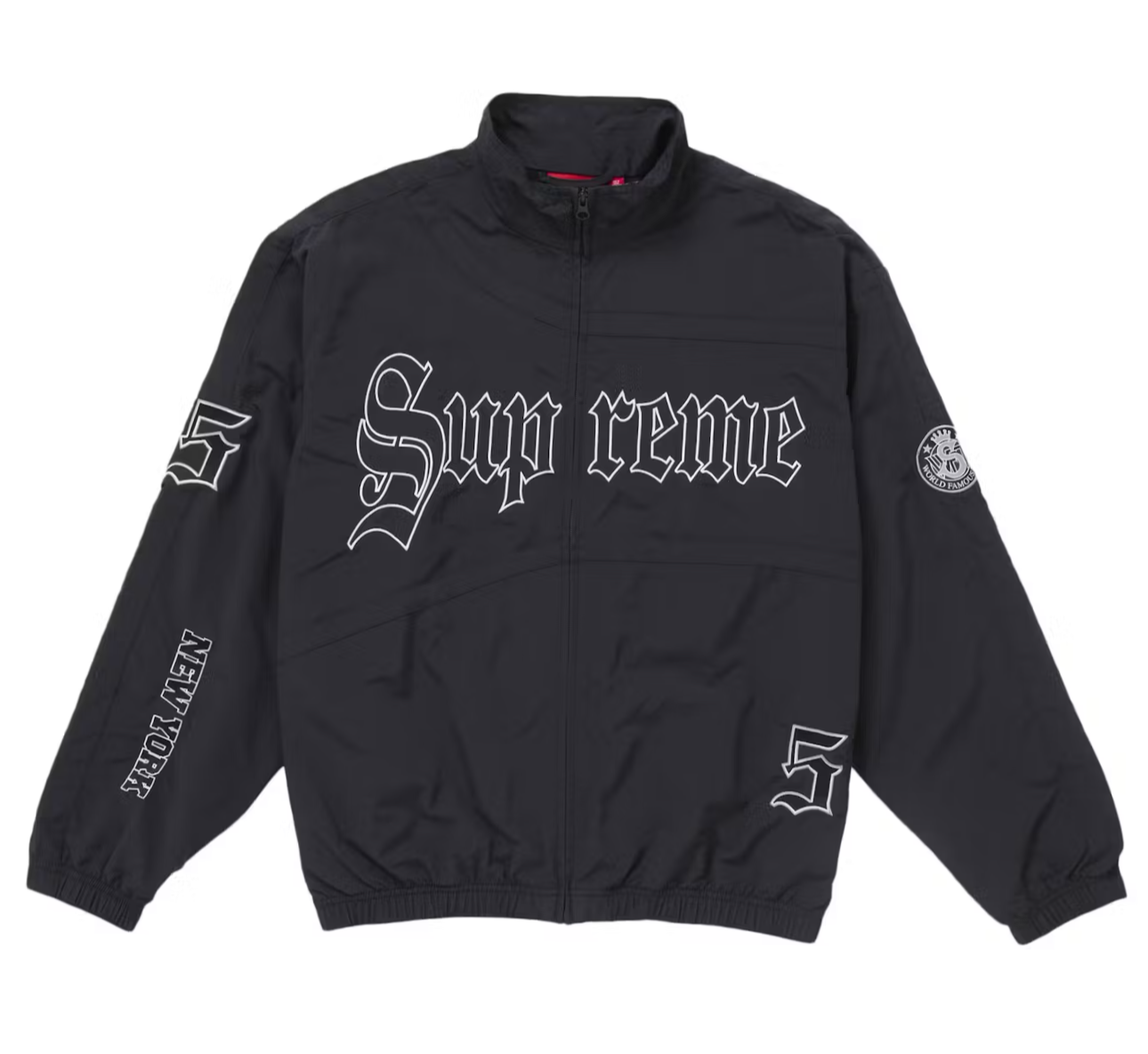 Supreme Old English Track Jacket