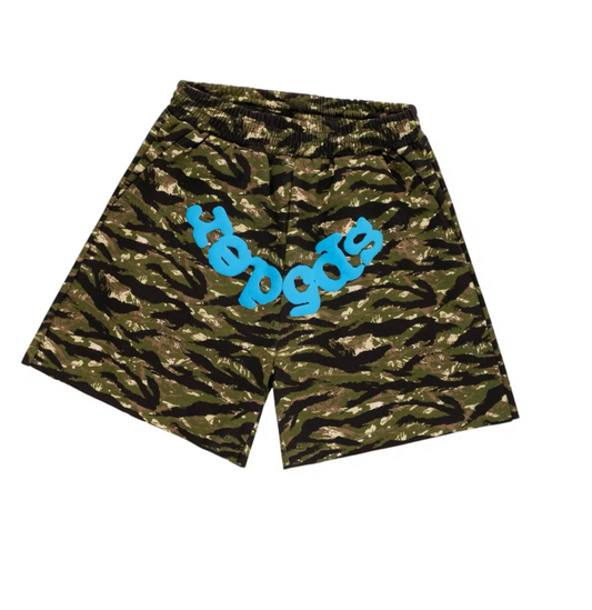 Sp5der Camo Shorts