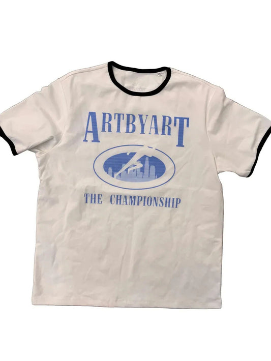 ArtbtArt Championship Ringer Tee