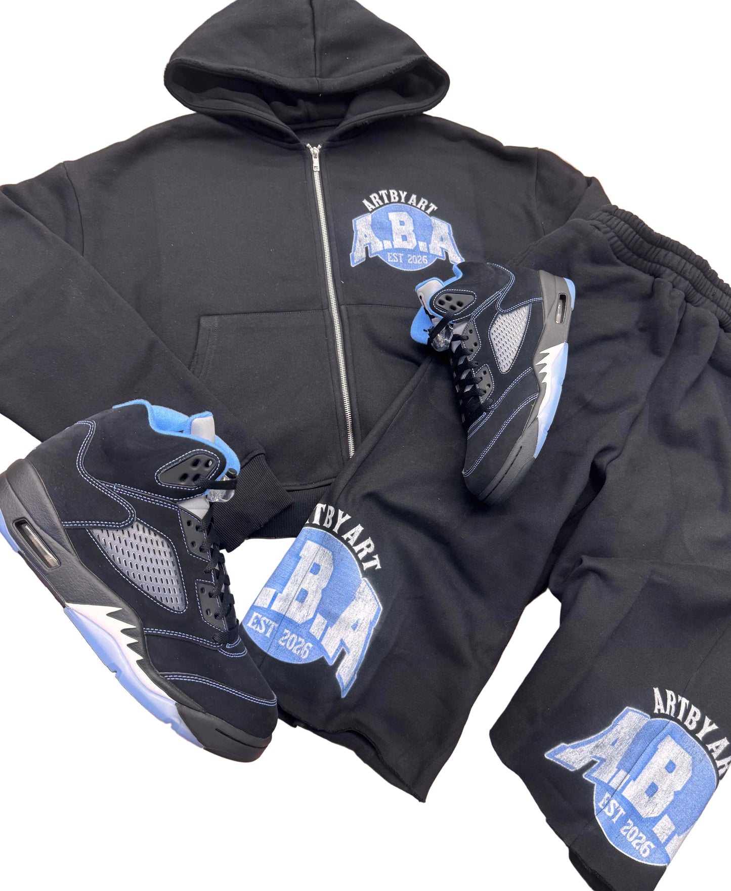 Unreleased ArtByArt Set Blk/Blue