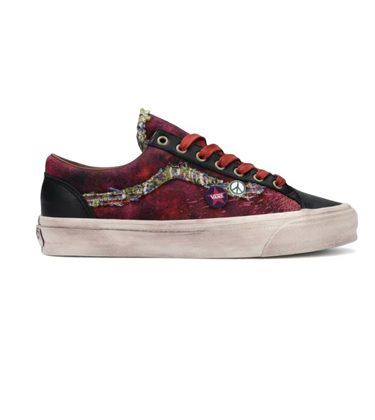 Vans Old Skool 36 Lx Burgundy