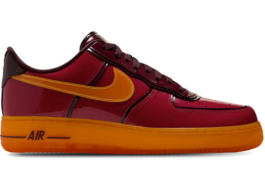 Nike Air Force 1 Low '07 Premium Patent Gym Red Bright Ceramic
