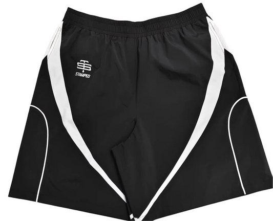 Stamped Track Shorts