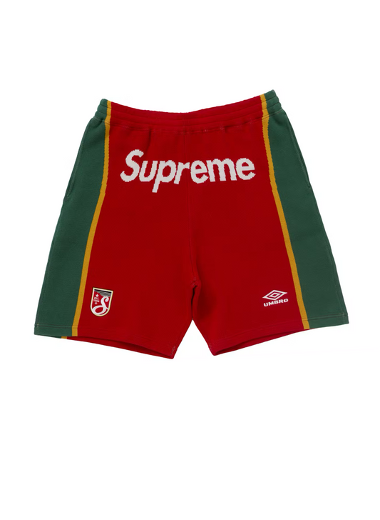 Supreme x Umbro Shorts Red