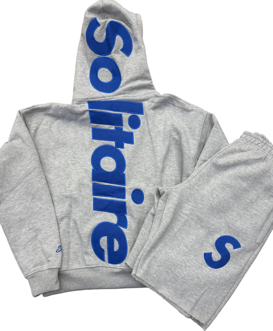 Unreleased Solitaire Set Grey/Blue