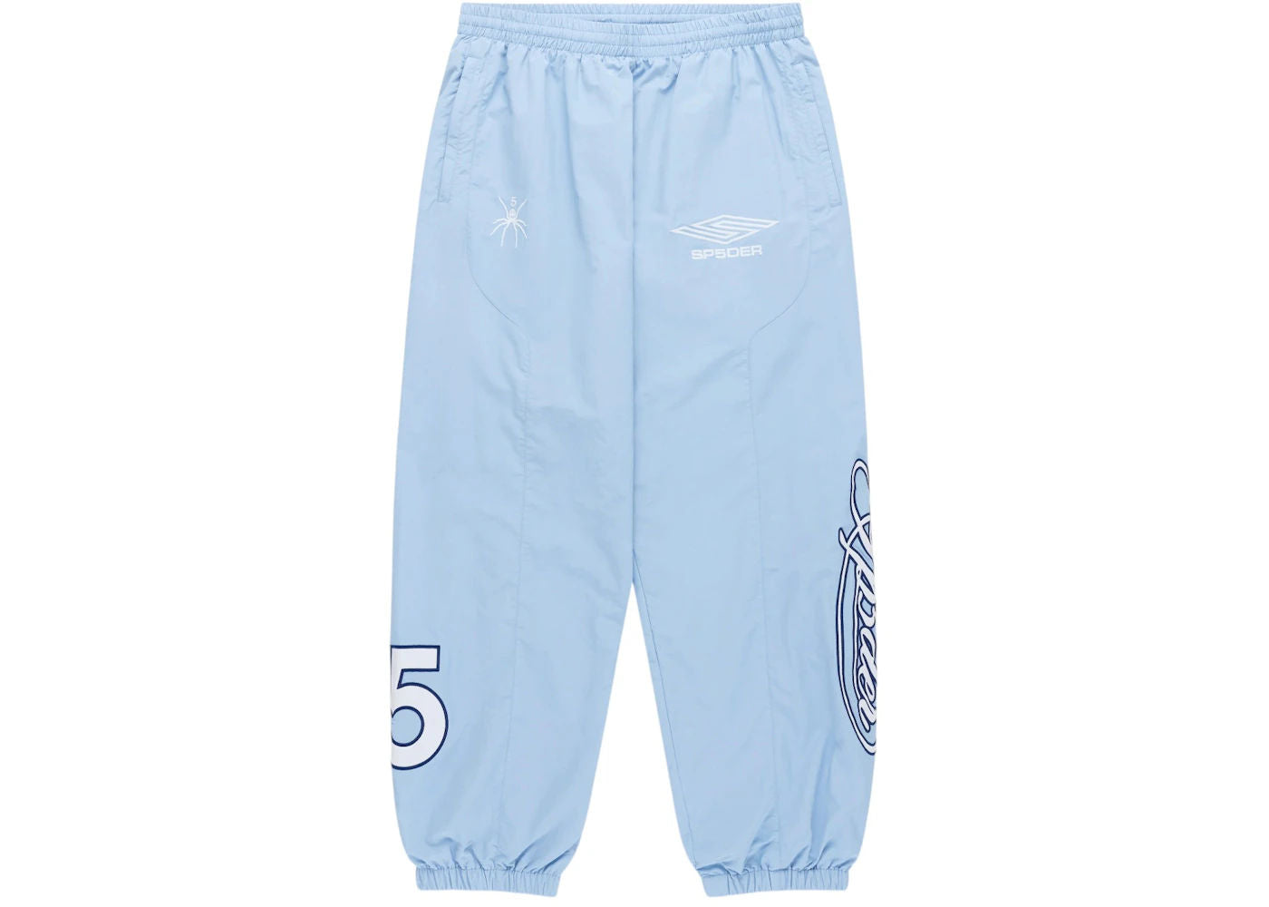 Sp5der Script Warm Up Pant Rock Blue