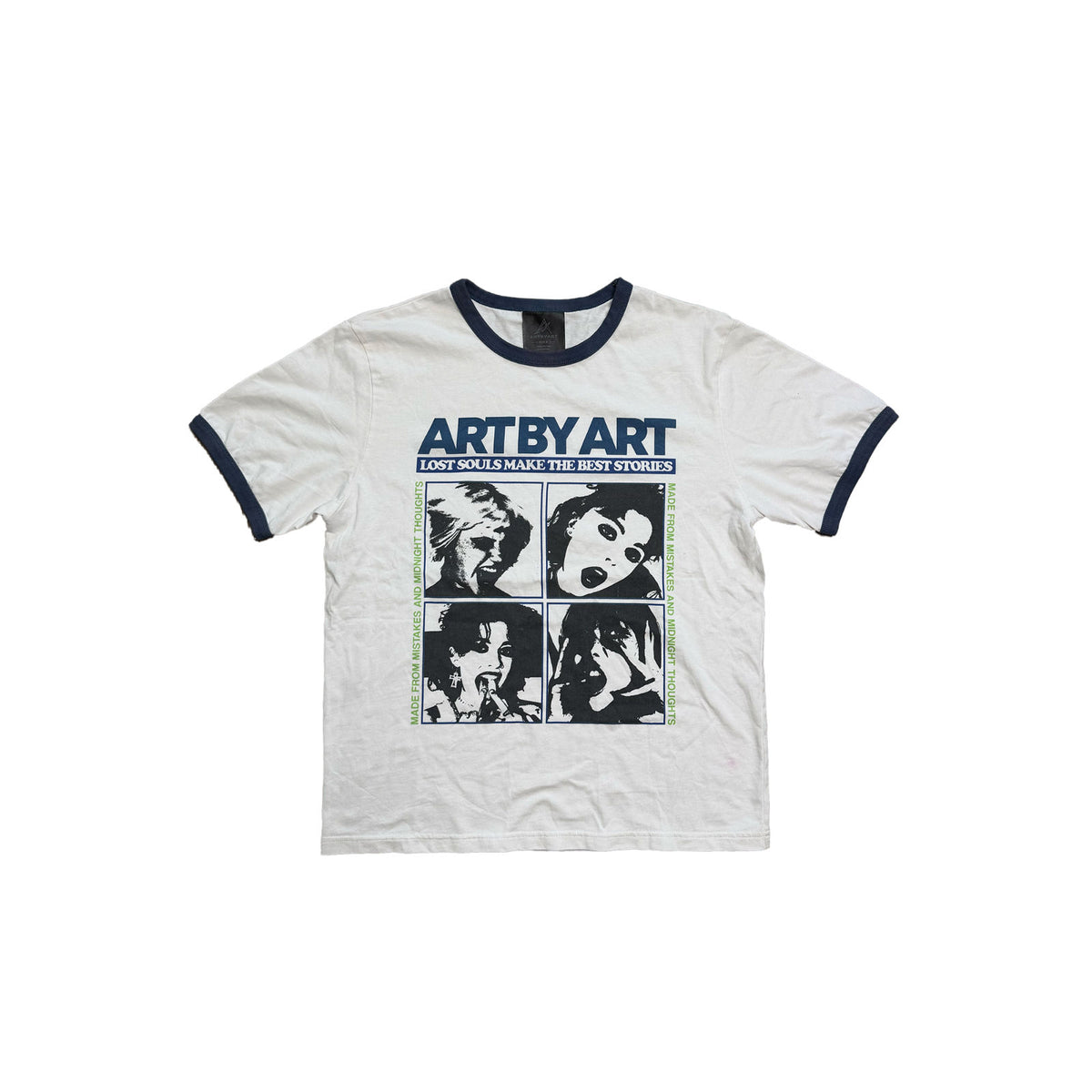 Lost souls ringer tee