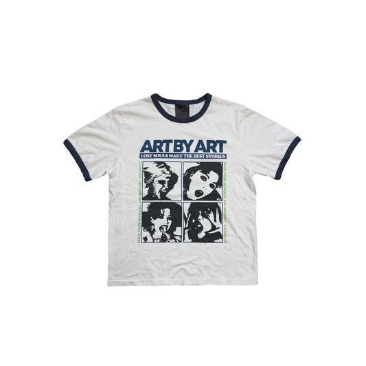 Lost souls ringer tee