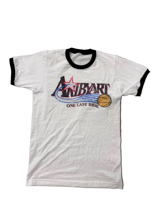 ArtByArt One Last Ride Ringer Tee