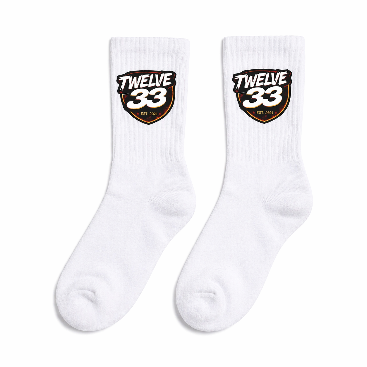 Twelve 33 “Championship” Socks