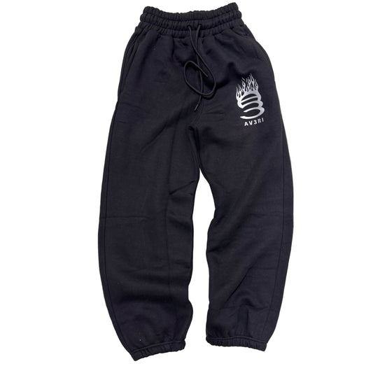Av3ri Sweatpants Black
