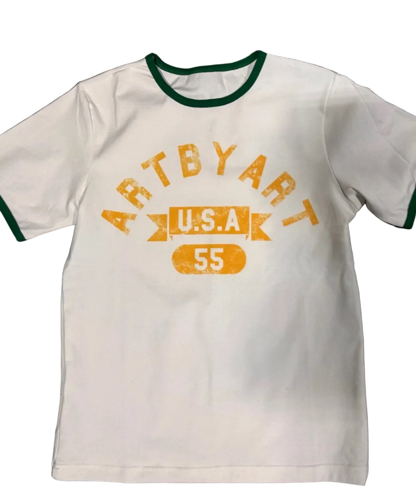 Unreleased ArtByArt Ringer Tee