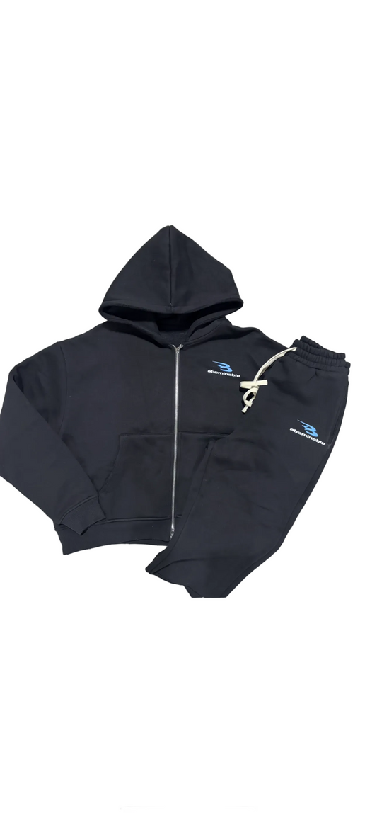 Luv Abominable Set Blk/Blue