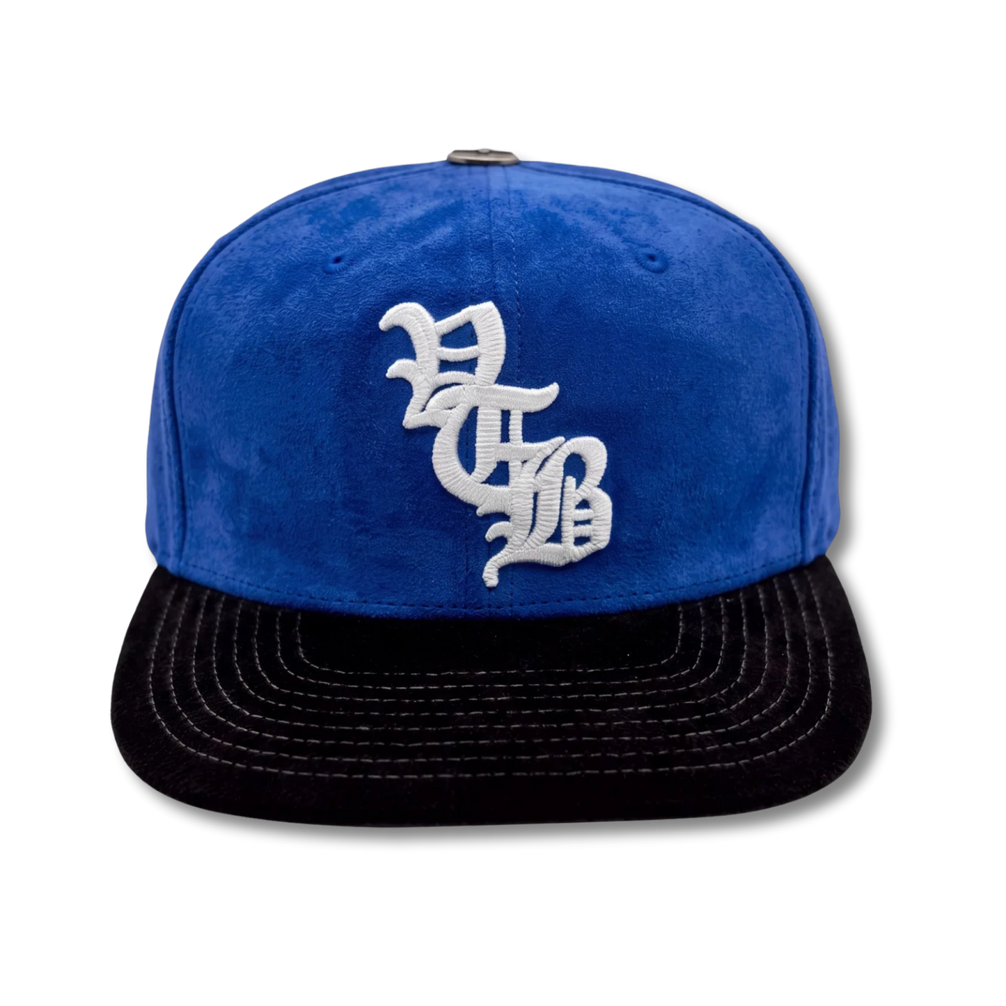 Vertabrae royal Suede Snapback