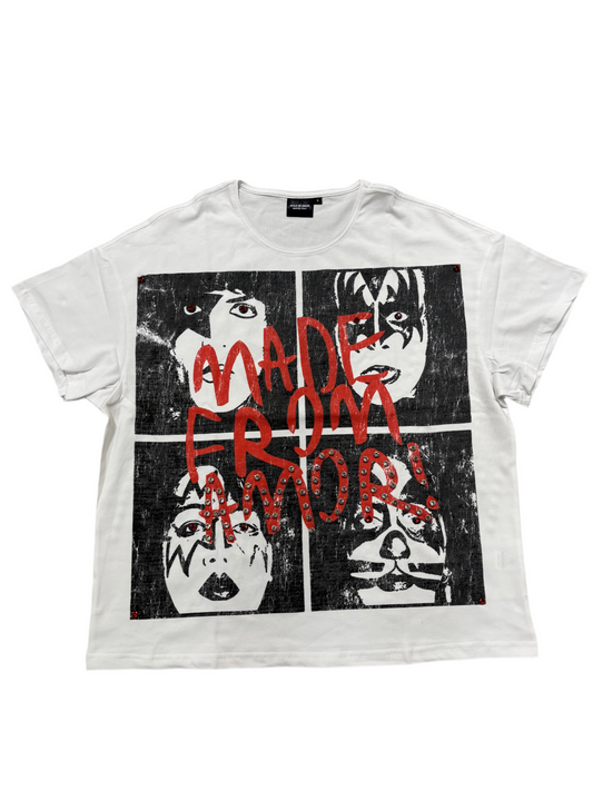 Stile De Amor “Made From Amor” Tee
