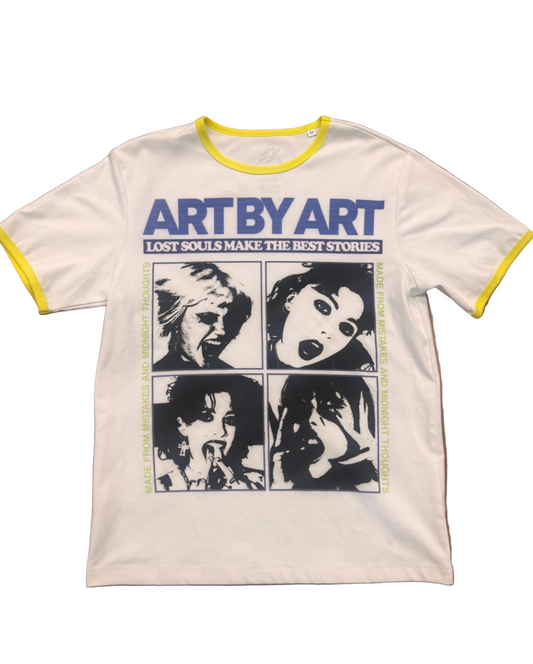 Unreleased ArtByArt Lost Souls Yellow Ringer