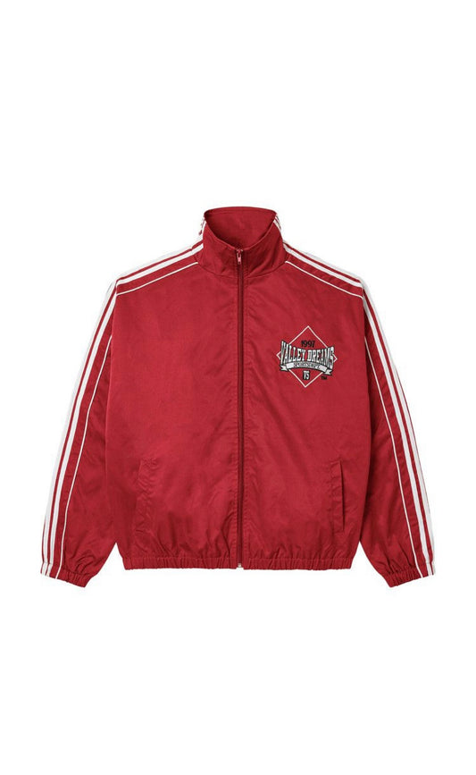 Valley Sports Track Jacket Red