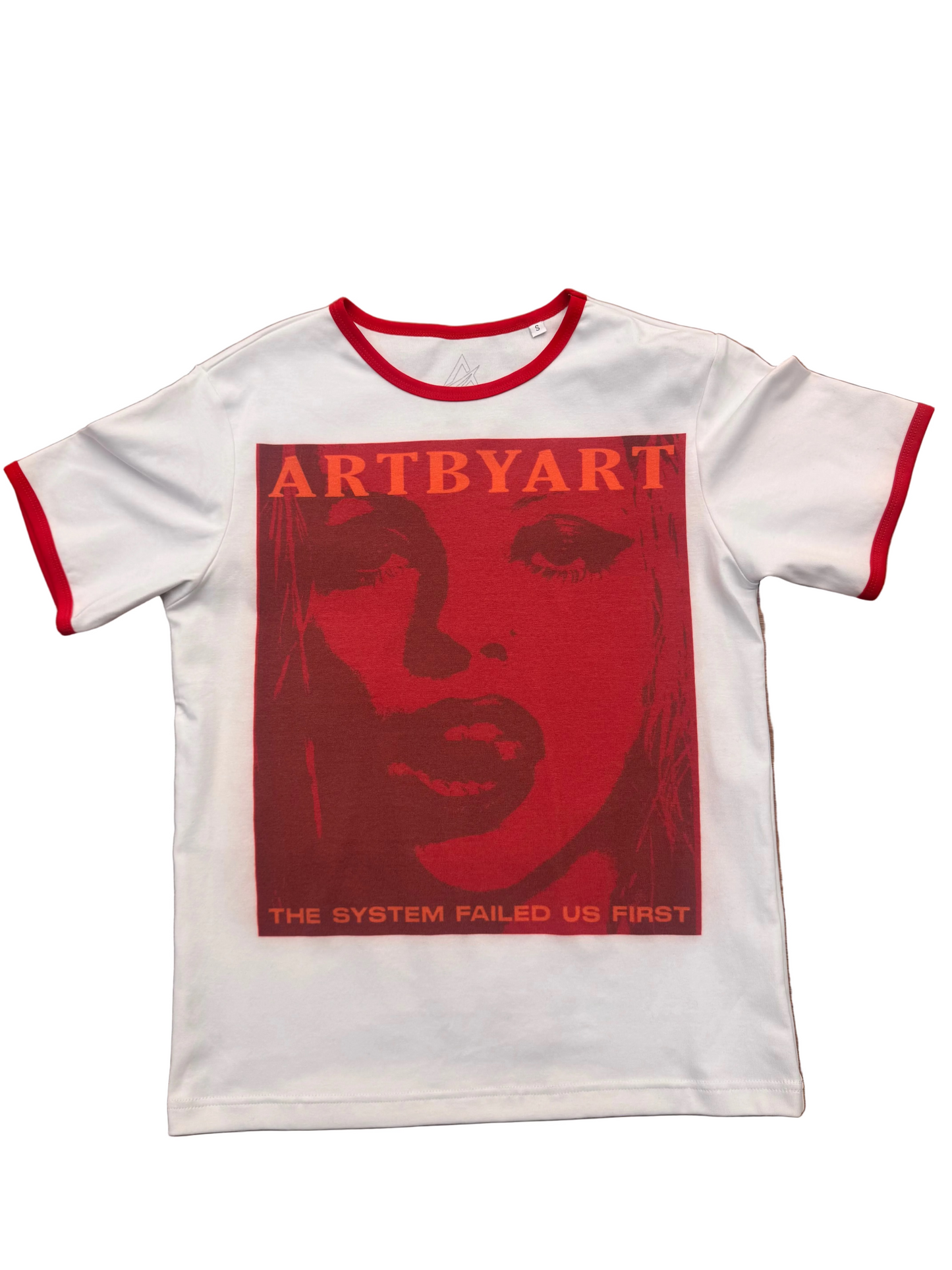 ArtByArt Failed First Ringer Tee