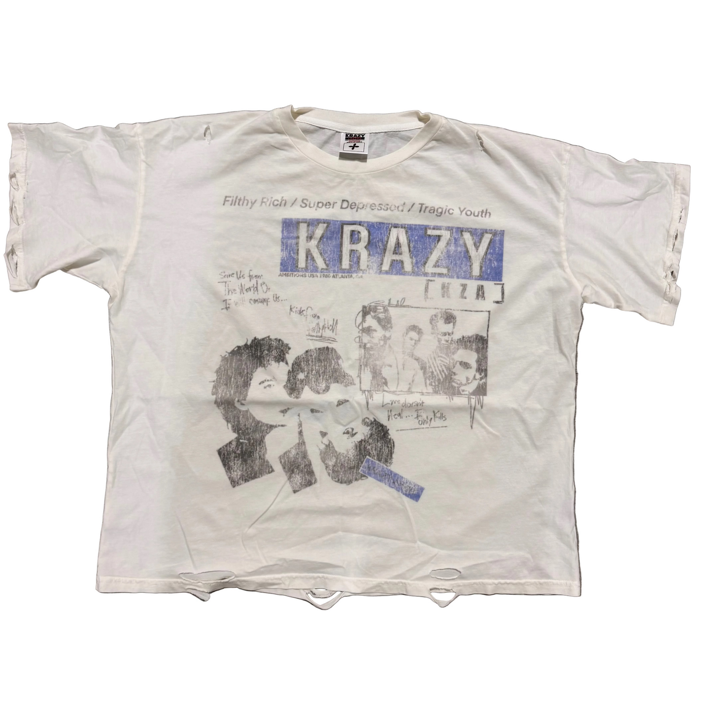 Krazy Ambition Filthy Rich Tee