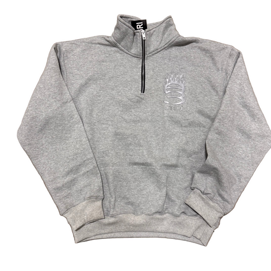Av3ri Quarter-Zip Grey