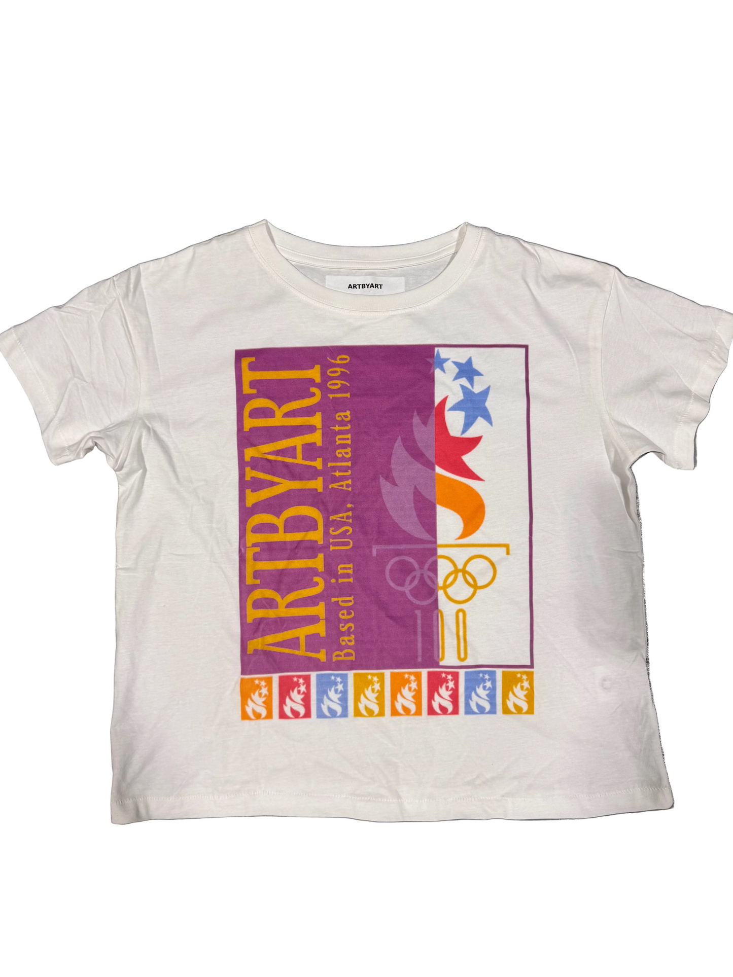 ArtByArt 96 Olympics Tee