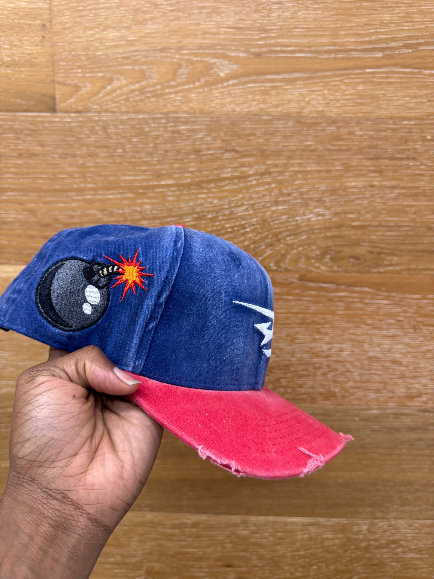 Unreleased Luv Abominable “Luv Bomb” Hat