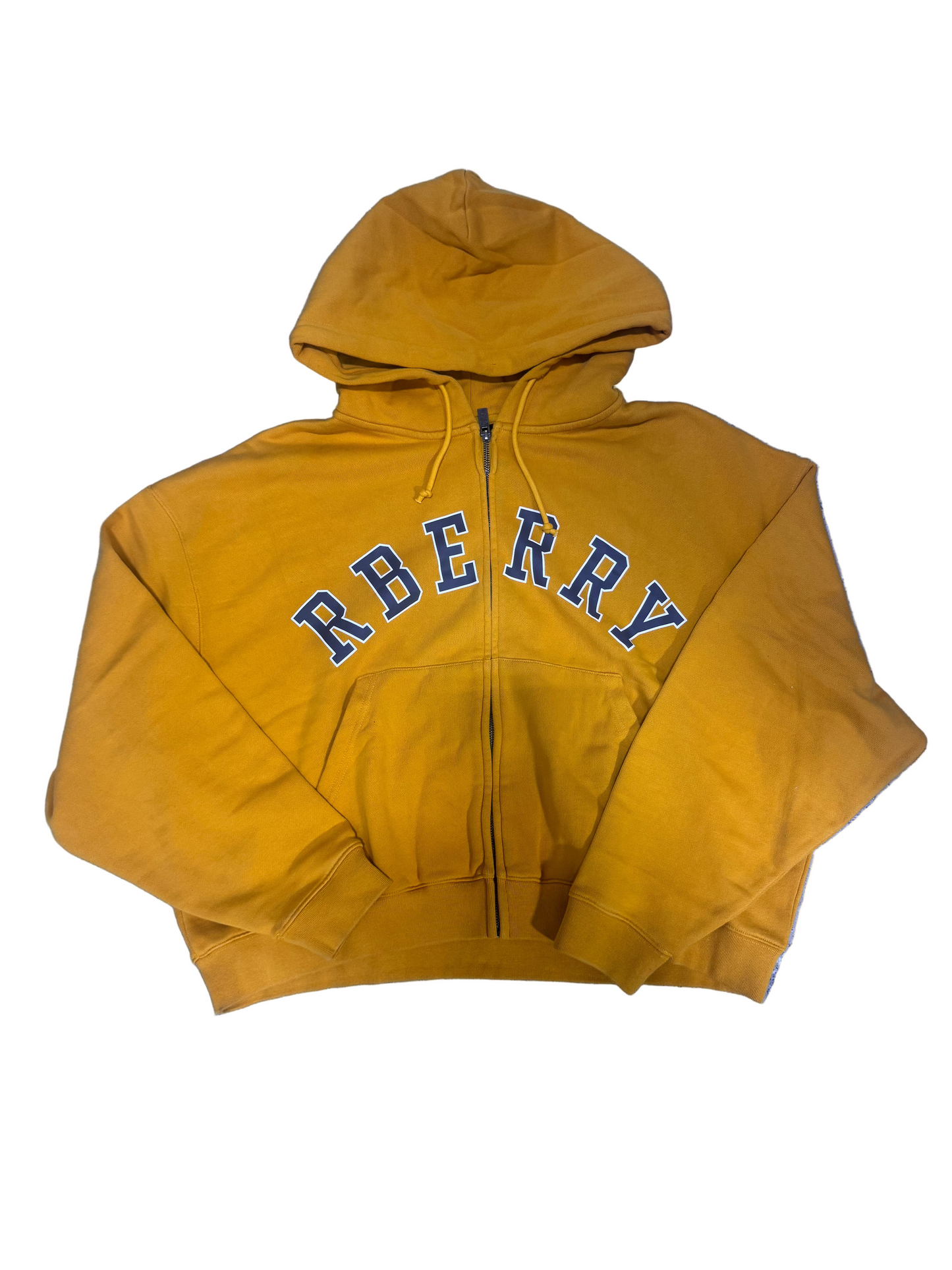Raspberry Hills Zip Up Yellow
