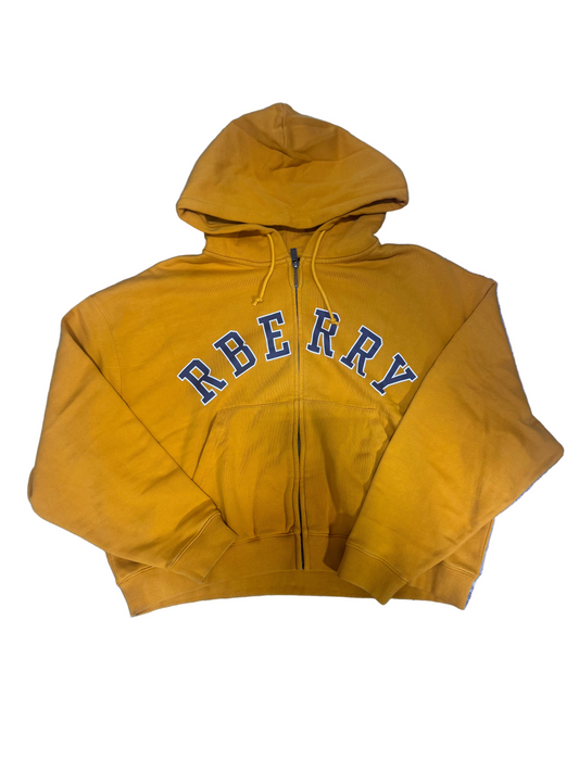 Raspberry Hills Zip Up Yellow
