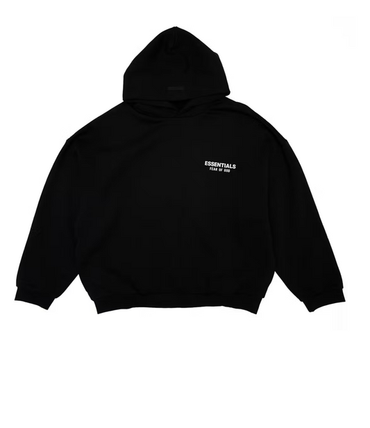 Fear Of God Essentials Hoodie Blk/Wht