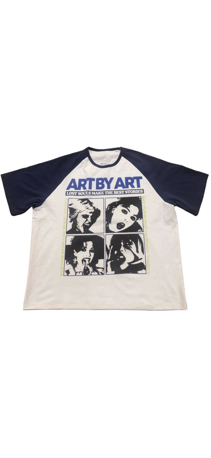 Lost Souls Raglan Tee
