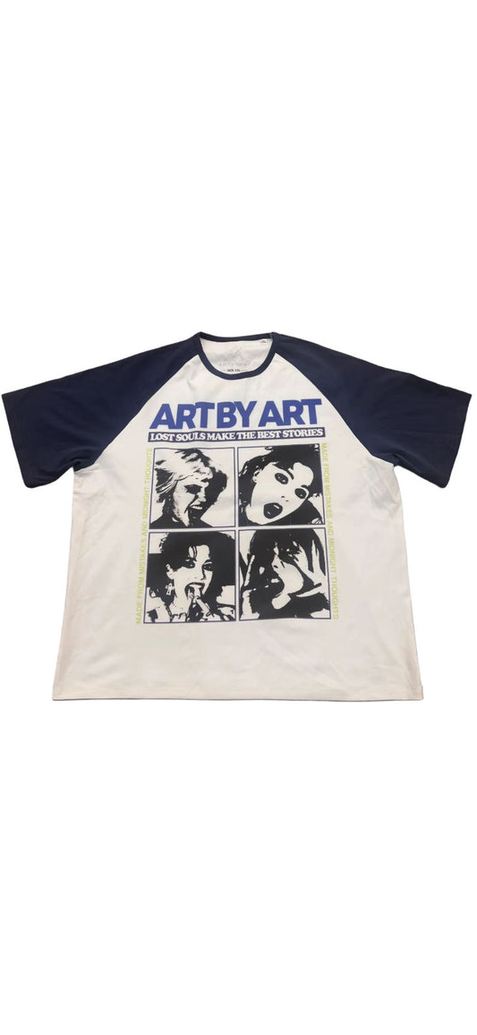 Lost Souls Raglan Tee