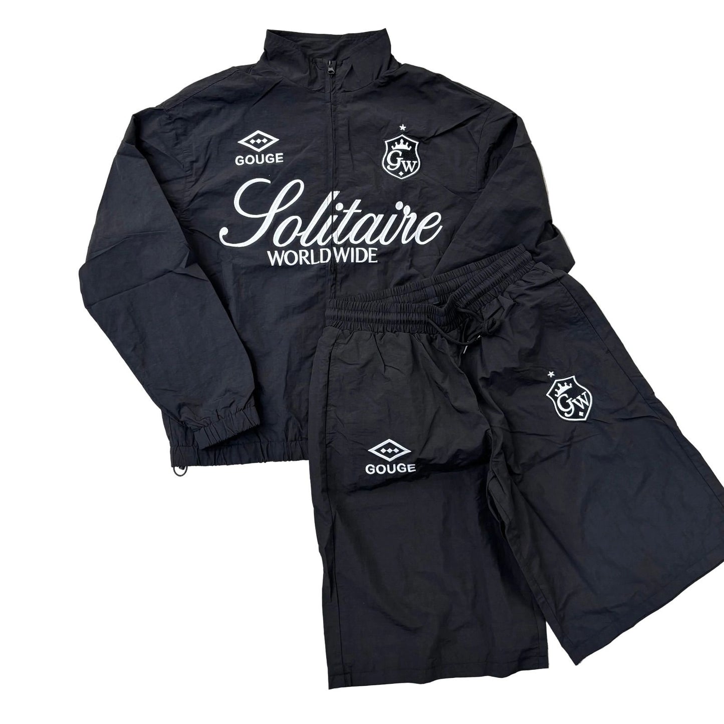 Solitaire x Gouge Blk /Wht Set