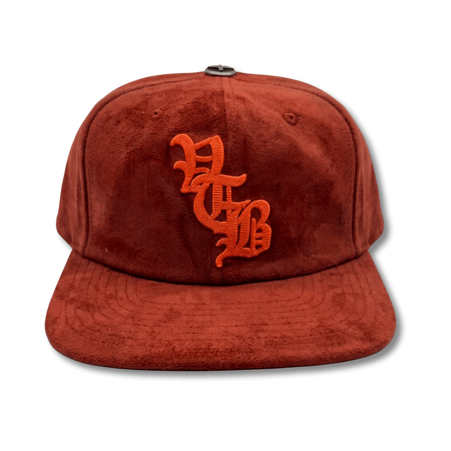 Vertabrae Rust Suede SnapBack