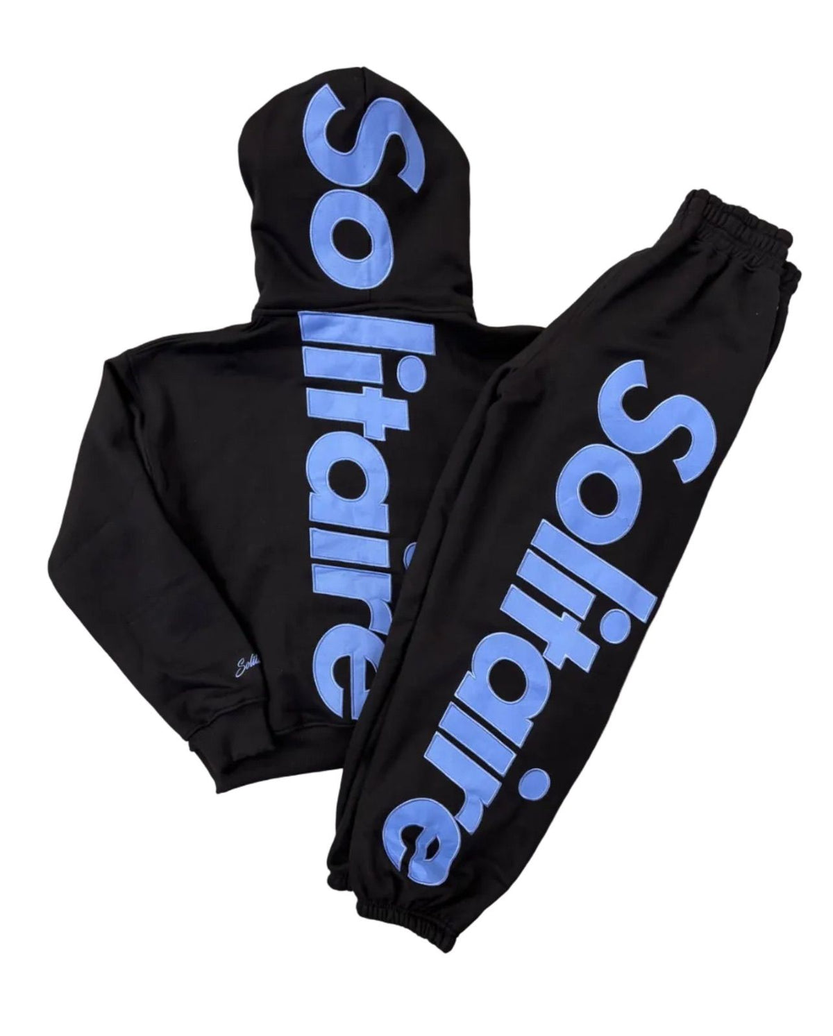 Solitaire Set Blk/Blue