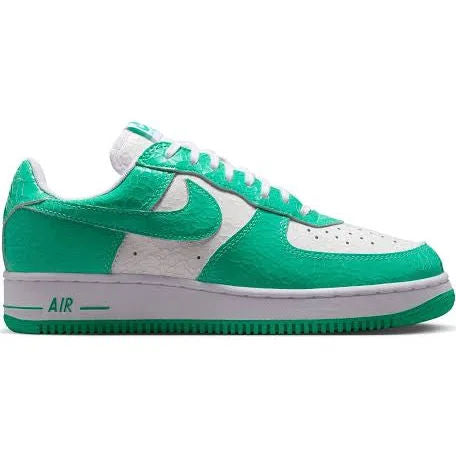 Air Force 1 Cracked Leather Menta