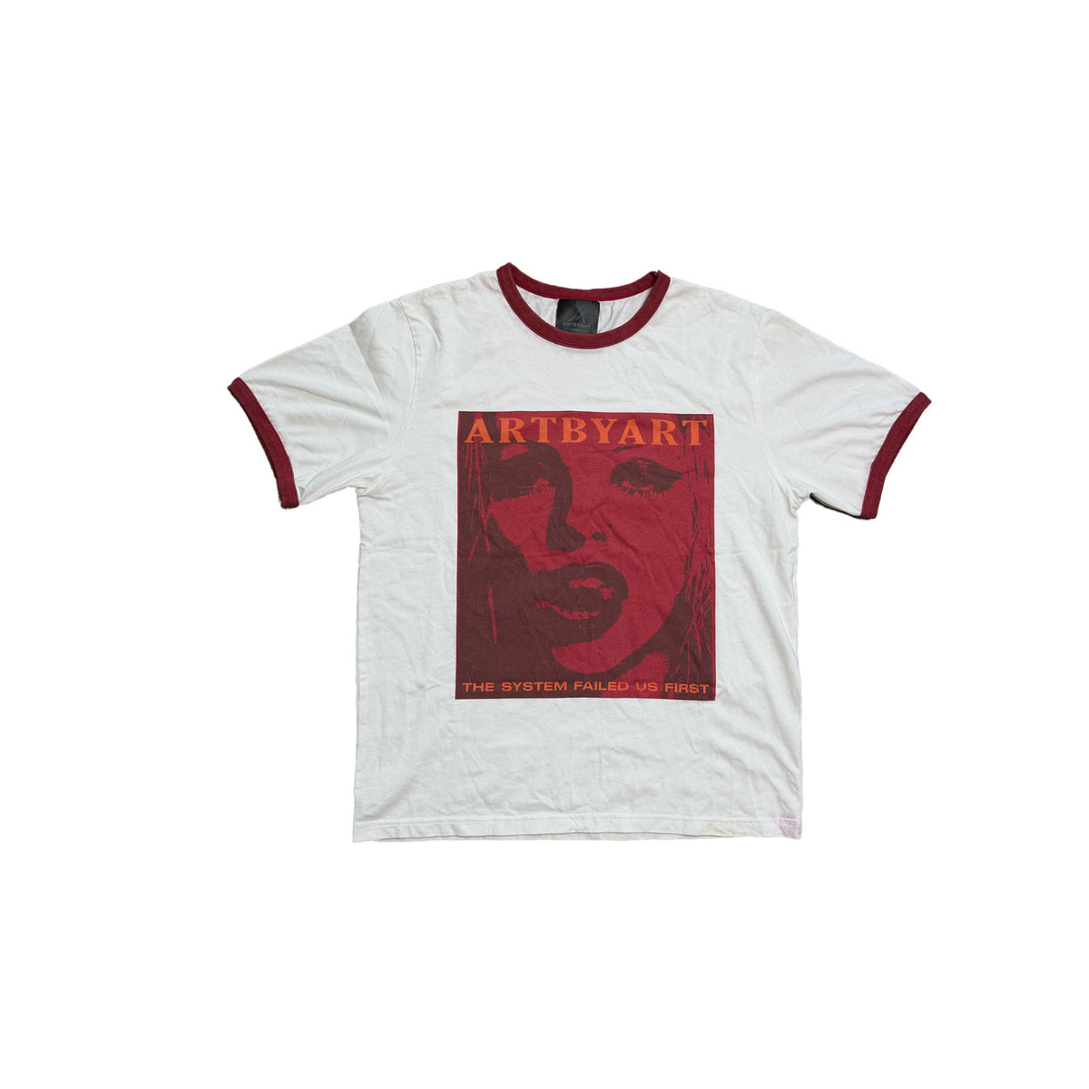 Failed First Ringer Tee