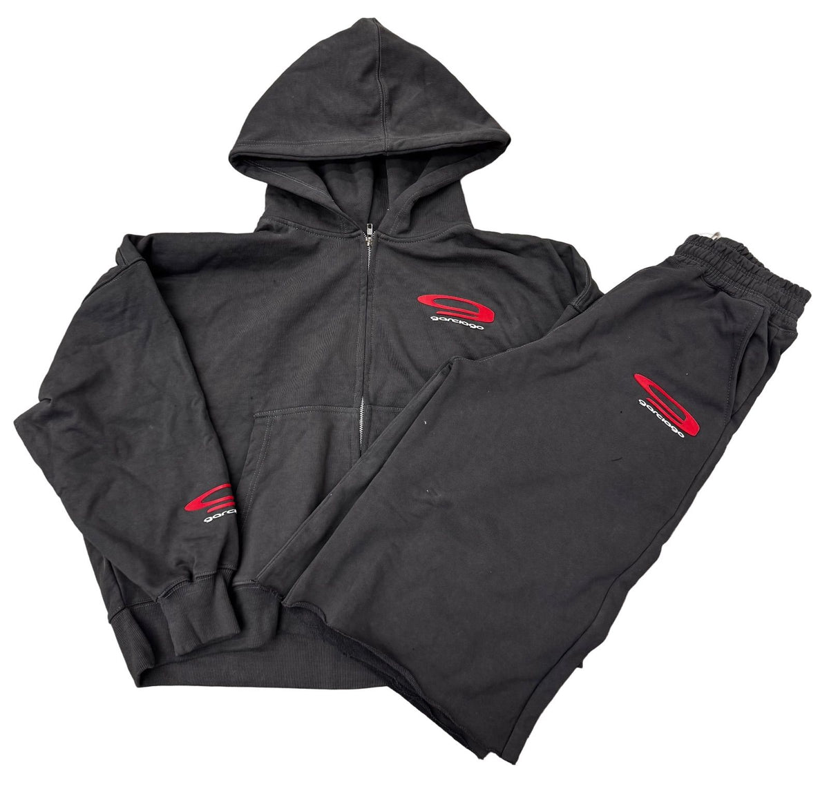 Garciago Set Brwn/Red