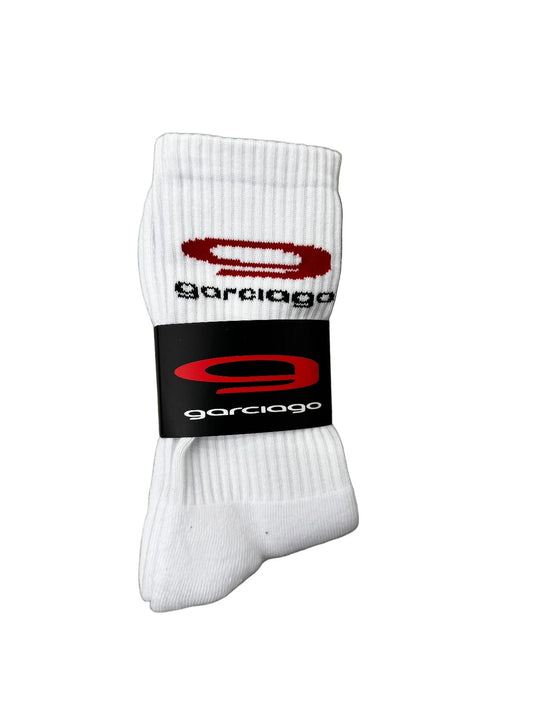 Garciago Socks Wht/Red