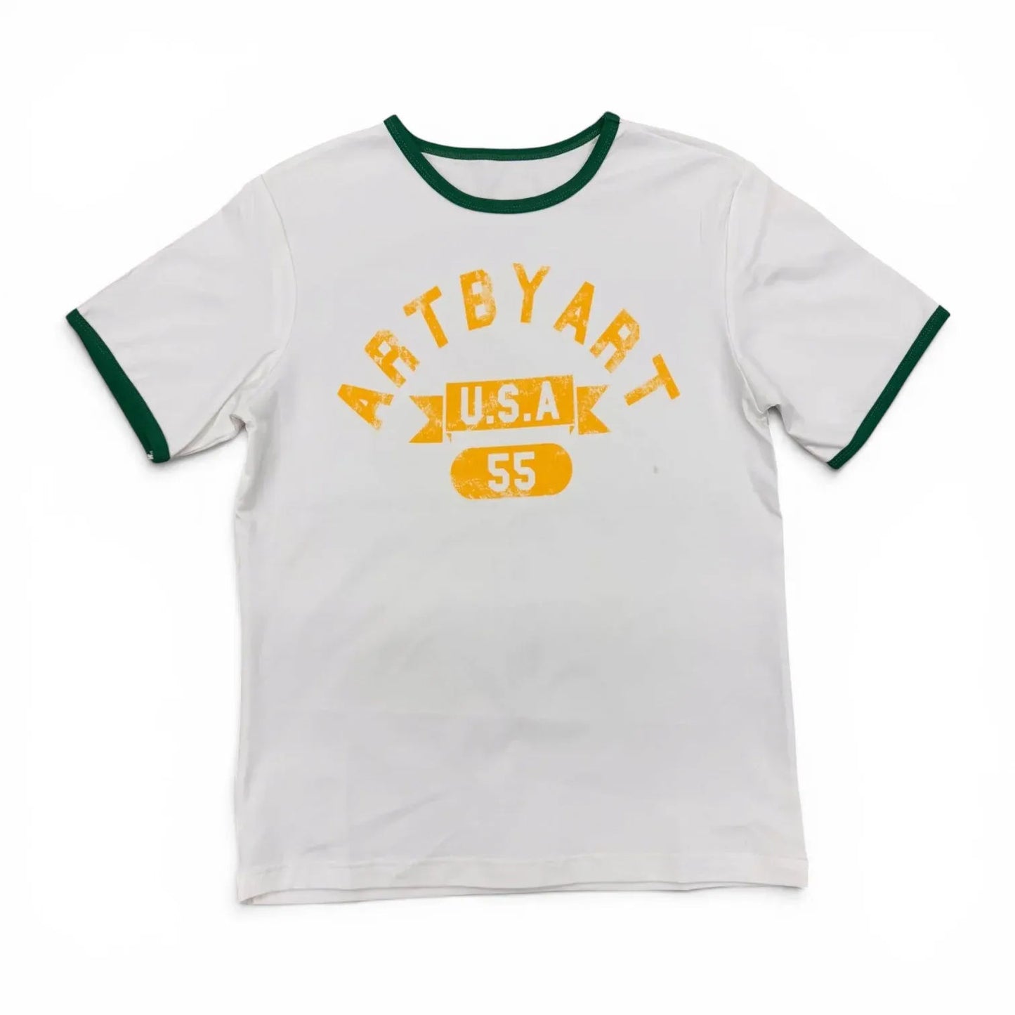 ArtByArt Usa 55 Ringer Tee