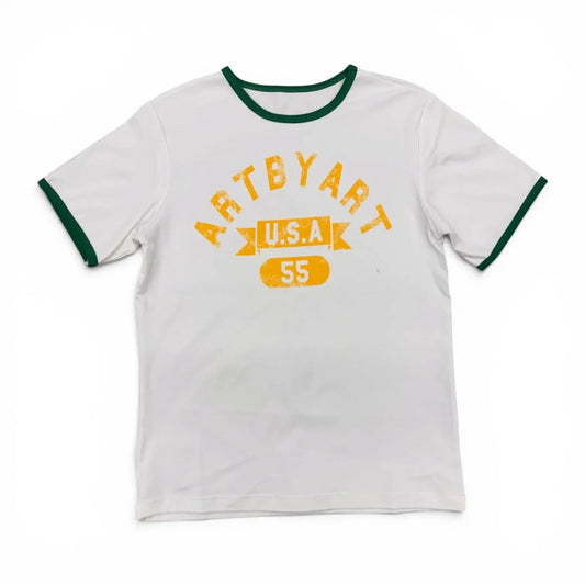 ArtByArt Usa 55 Ringer Tee