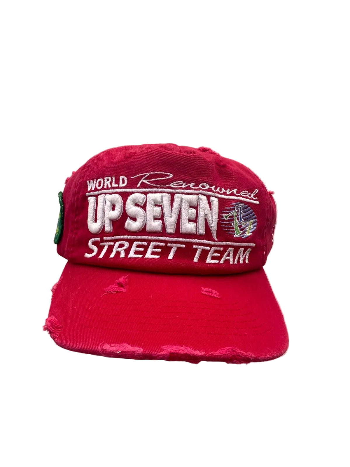 Up Seven Street Team Hat Red